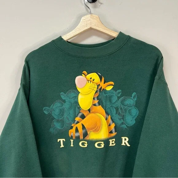 Vintage 90s Tigger Crewneck - Picture 2 of 4